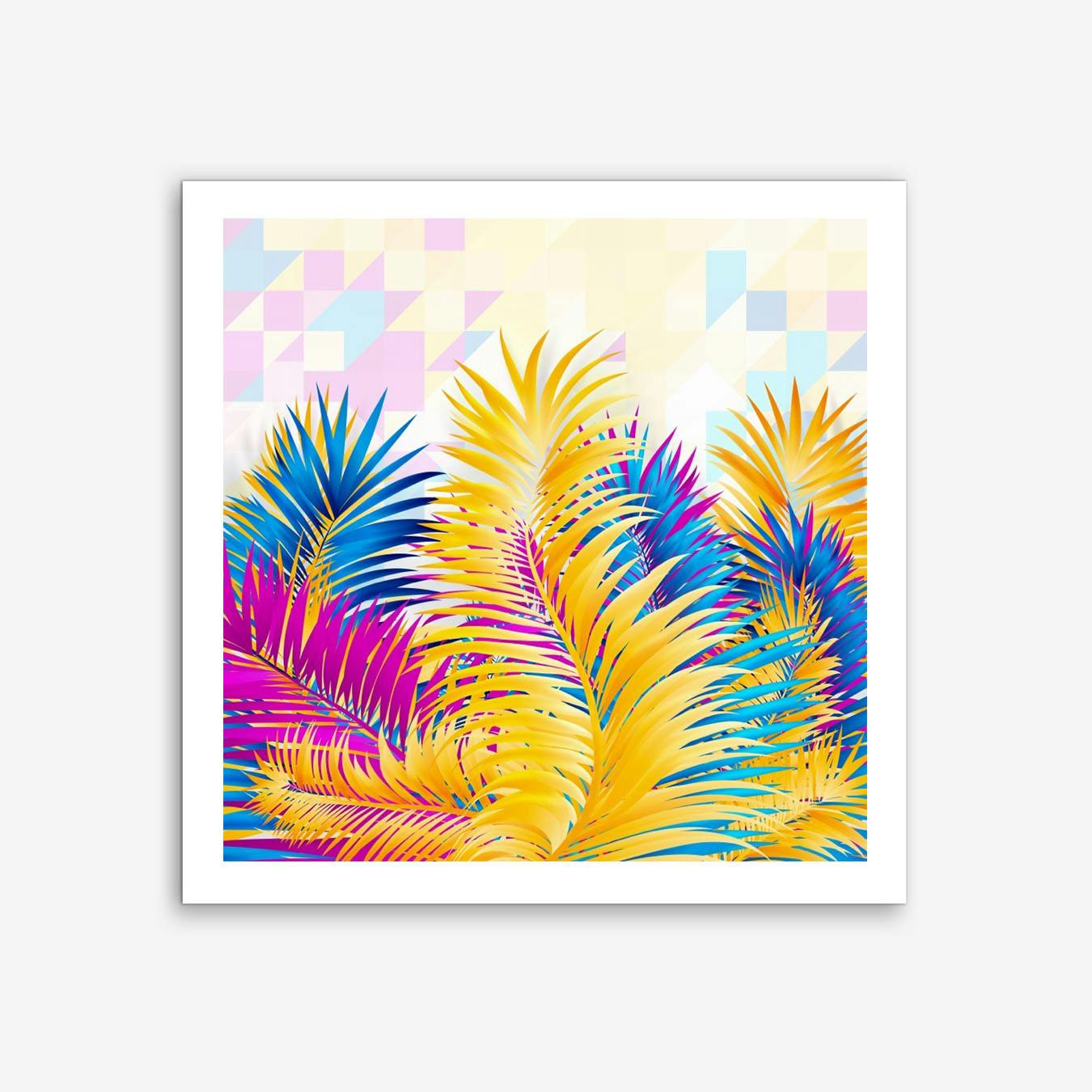 Tropical II Canvas Print By ArtDesignWorks Fy   P1 PJ 847 21 Tropical II P1 